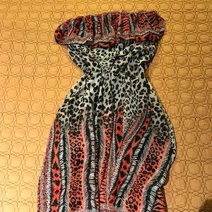 Patterned Dress